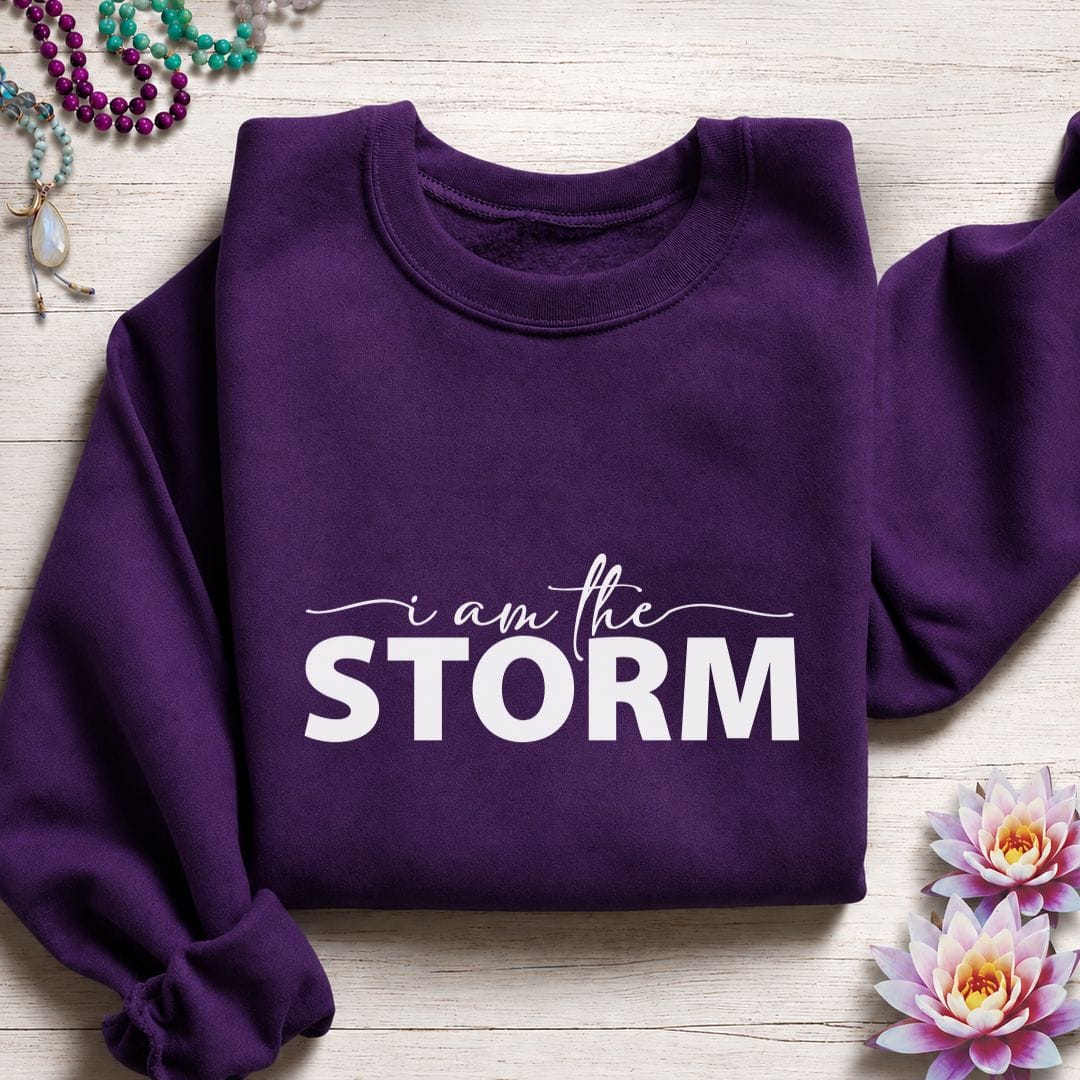 Storm Sweatshirt Purple