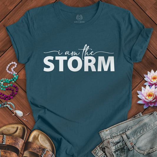 Storm Tee Deep Teal