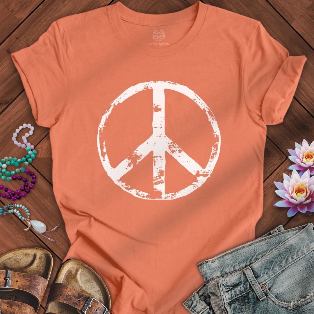 Summer Classic Peace Tee Sunset