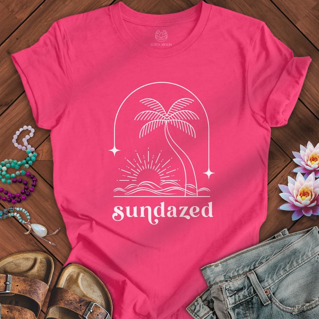 Sundazed Tee Fuchsia