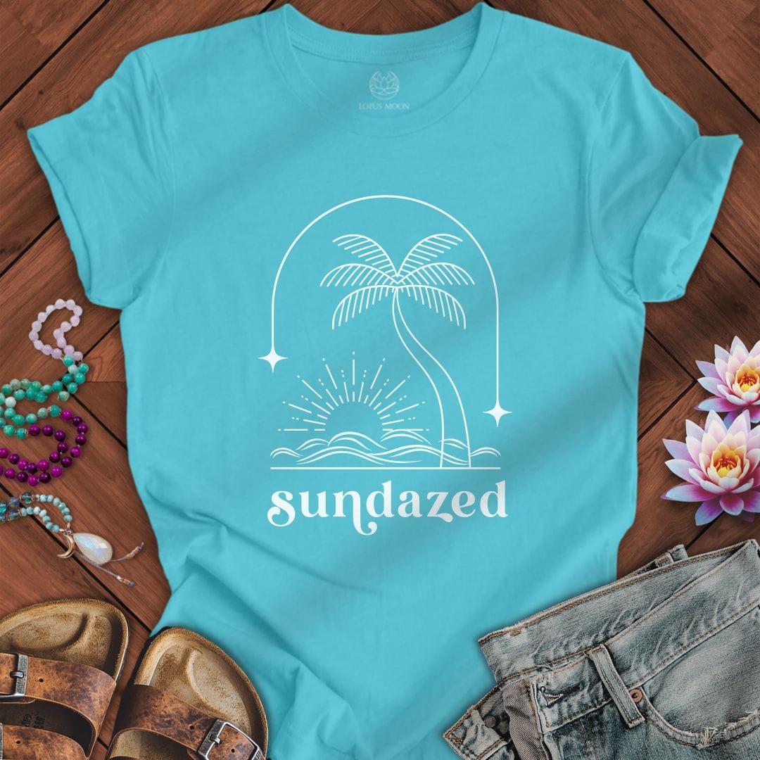 Sundazed Tee Turquoise