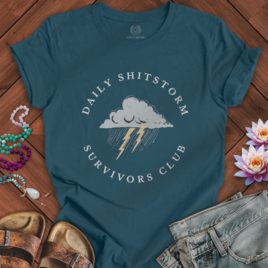 Survivor's Club Tee Deep Teal
