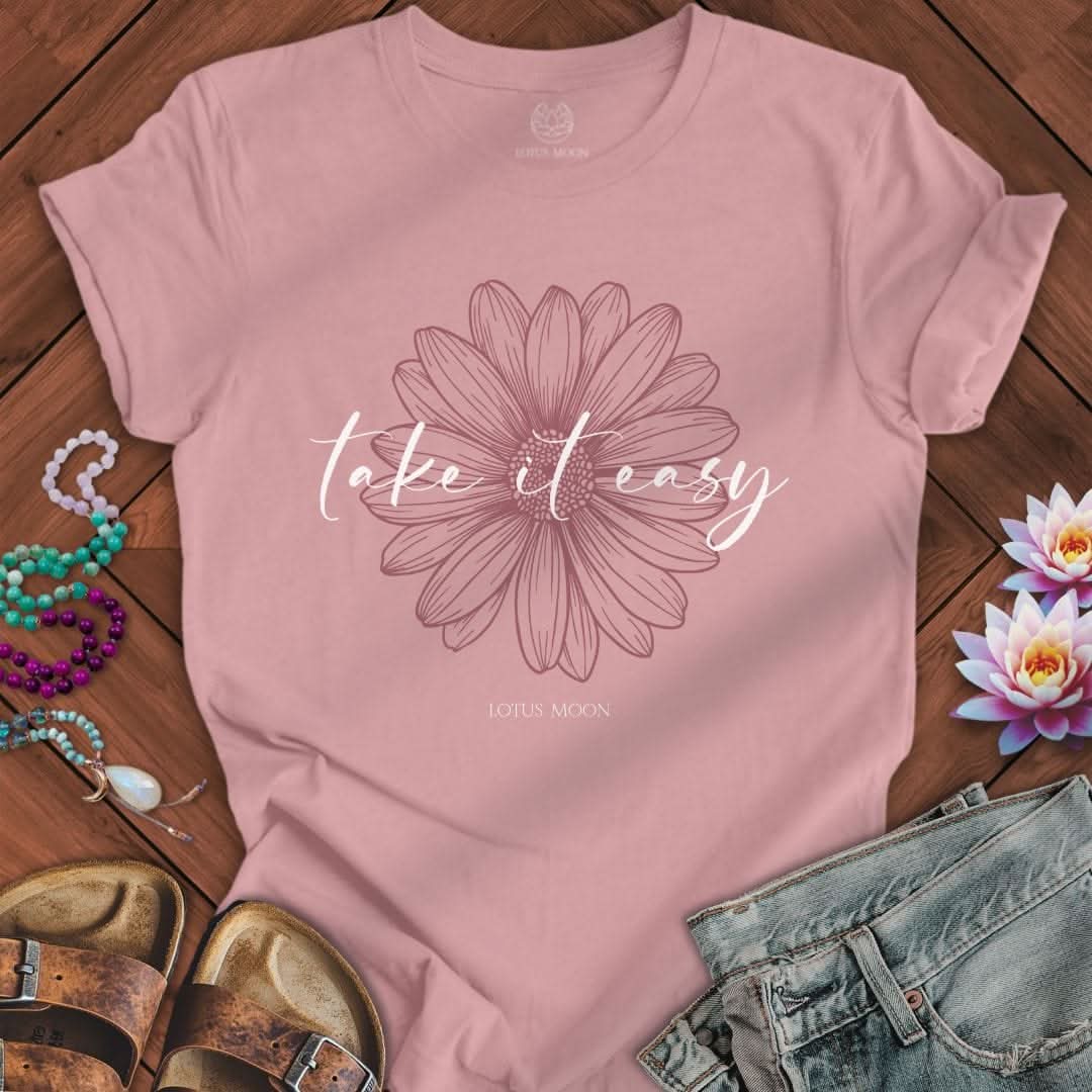 Take It Easy Tee Orchid