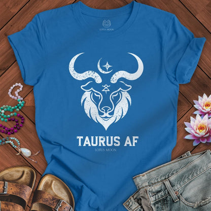 Taurus AF Tee Columbia Blue