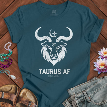 Taurus AF Tee Deep Teal