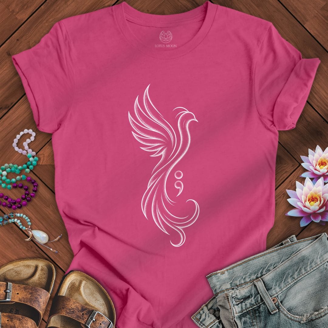 Printify T-Shirt The Next Chapter Tee Berry / S