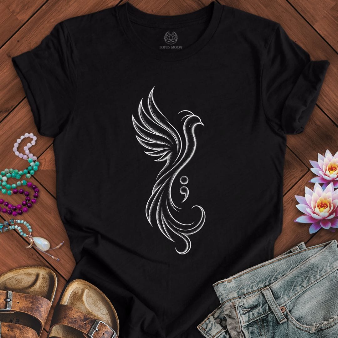Printify T-Shirt The Next Chapter Tee Black / S