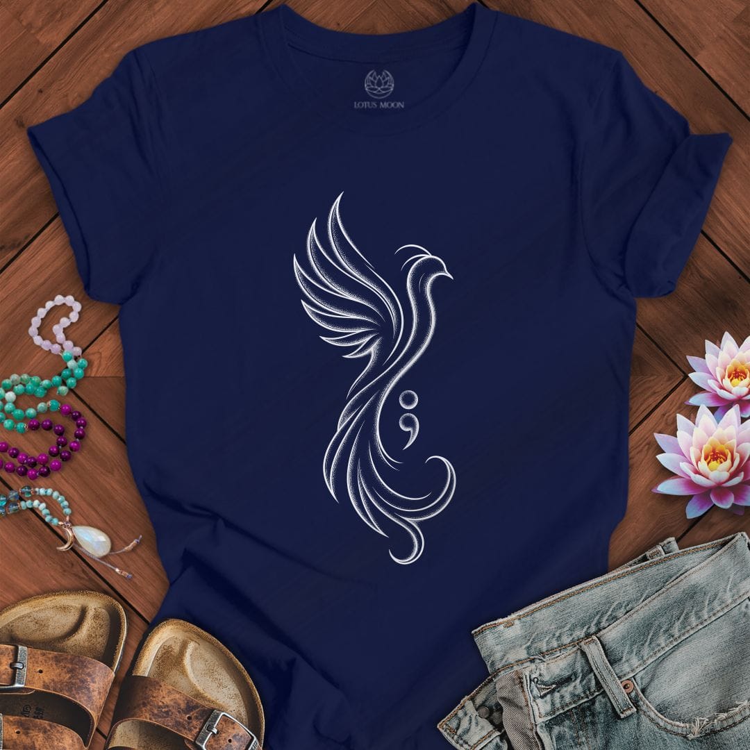 Printify T-Shirt The Next Chapter Tee Navy / S