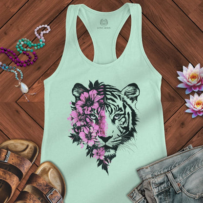Tigress Tank Solid Mint