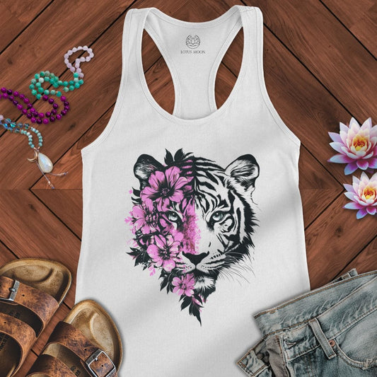 Tigress Tank Solid White