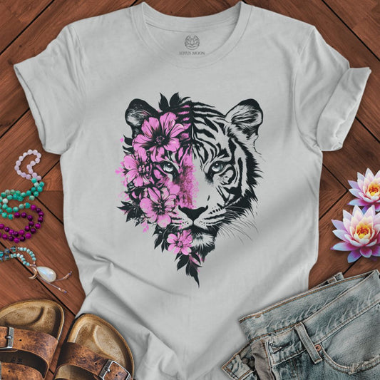 Tigress Tee Silver