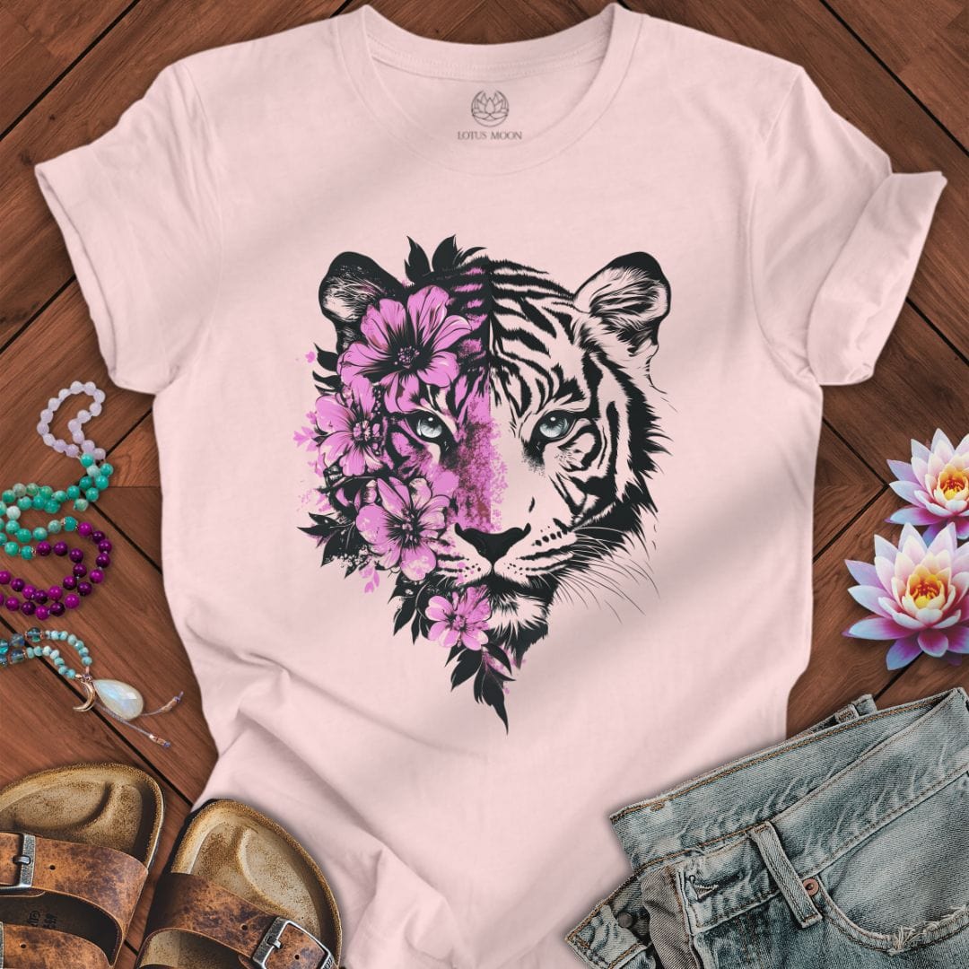 Tigress Tee Soft Pink