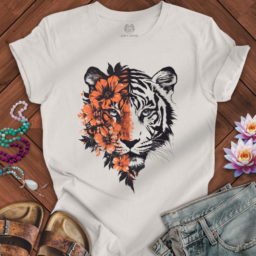 Tigress Tee Vintage White