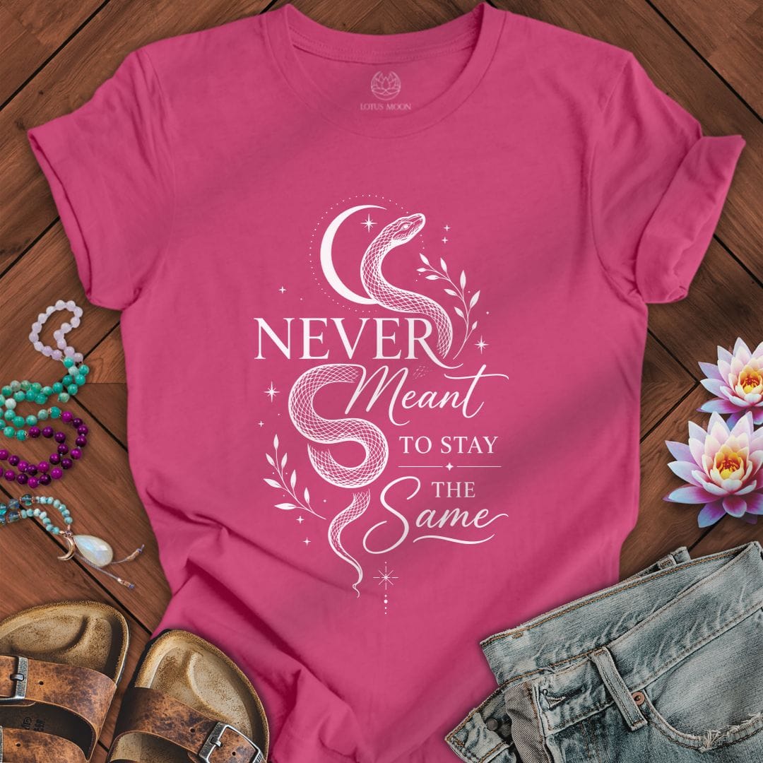 Printify T-Shirt Transformation Tee Berry / S