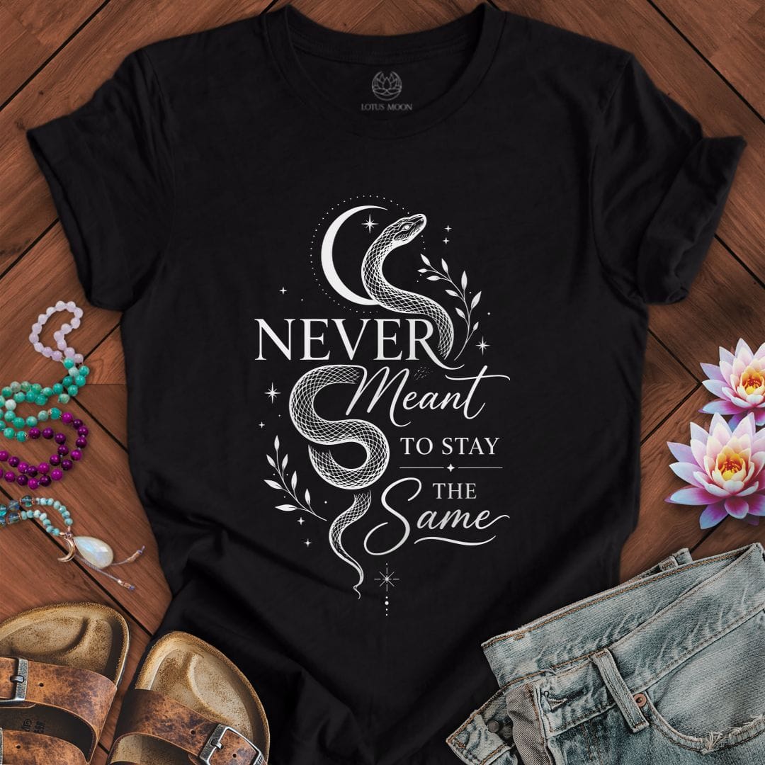Printify T-Shirt Transformation Tee Black / S
