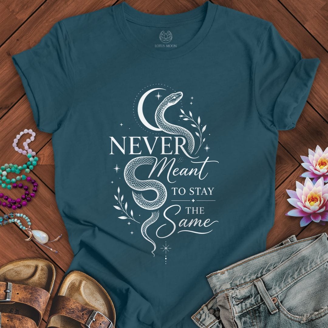 Printify T-Shirt Transformation Tee Deep Teal / S
