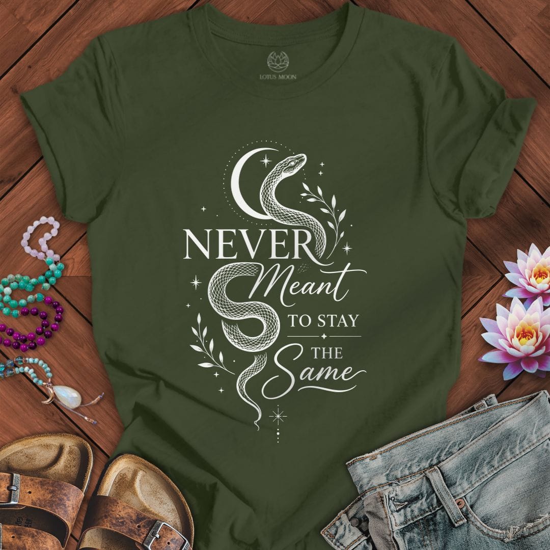 Printify T-Shirt Transformation Tee Military Green / S