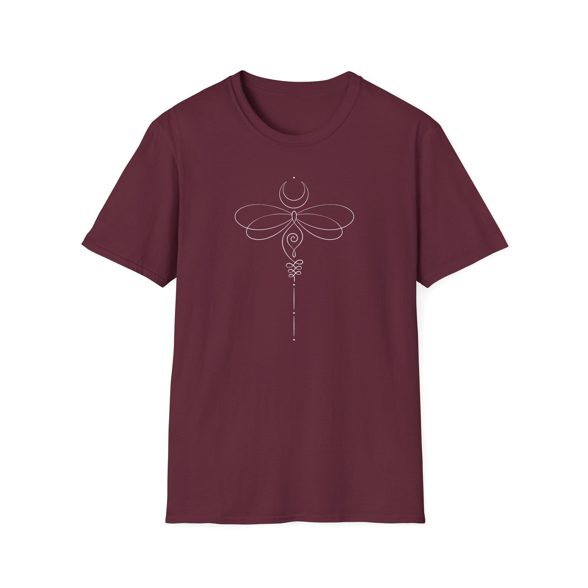 Unalome Dragonfly T-Shirt