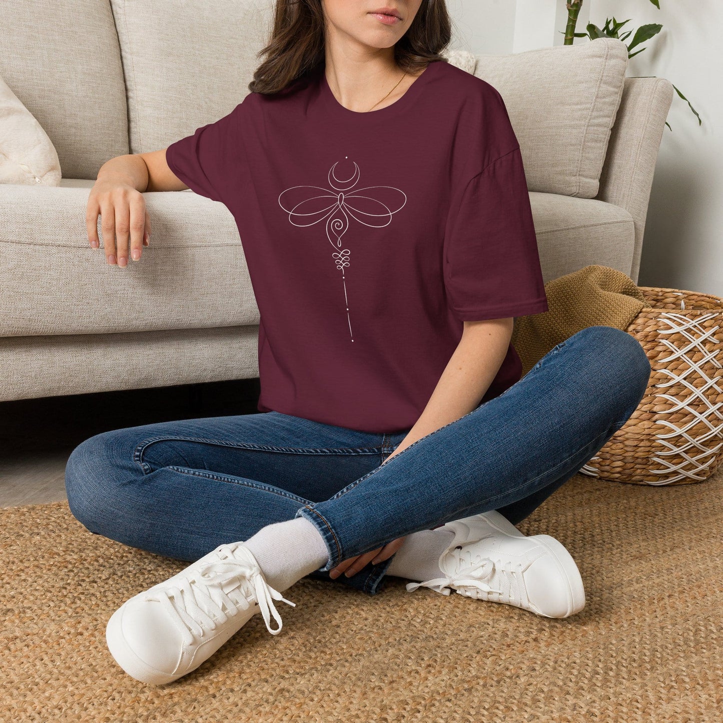 Unalome Dragonfly T-Shirt