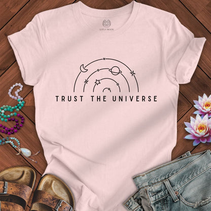 Universe Tee Soft Pink