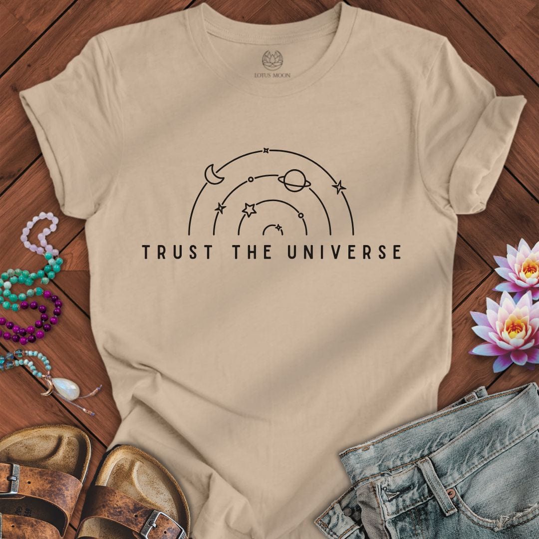 Universe Tee Tan