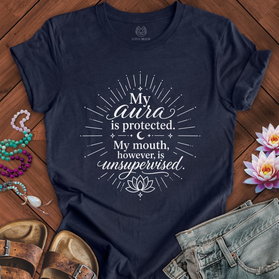 Printify T-Shirt Unsupervised Tee Heather Midnight Navy / S