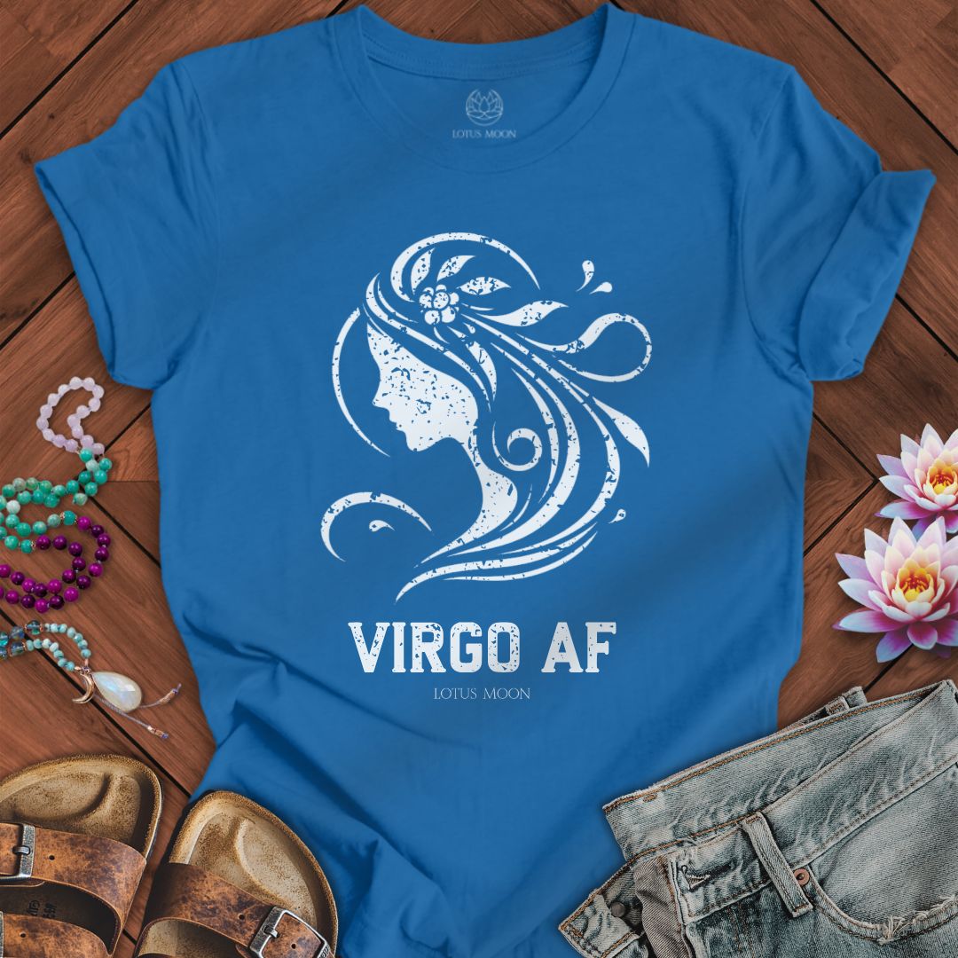 Virgo AF Tee Columbia Blue