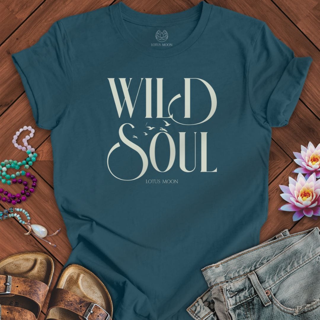 Wild Soul Tee Deep Teal