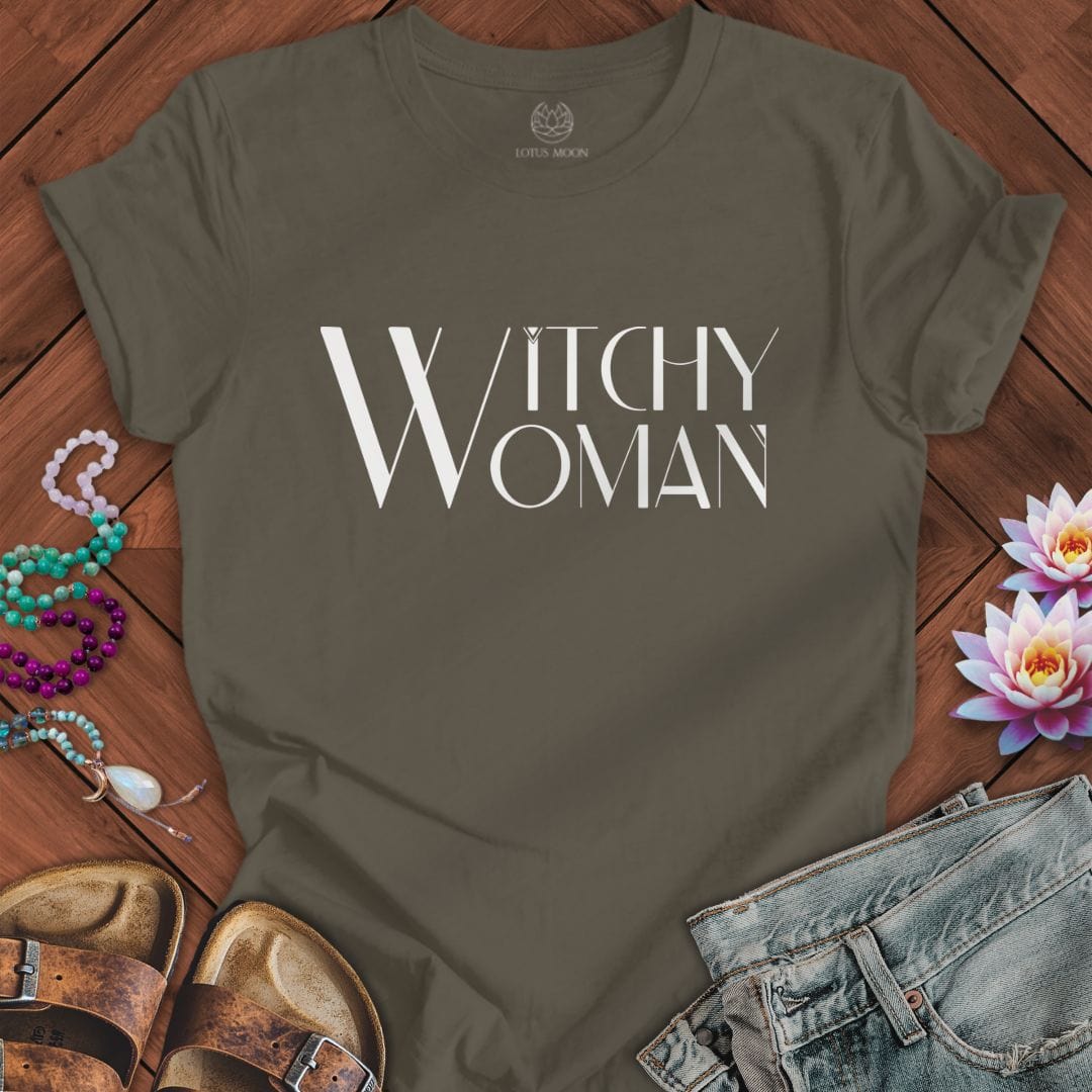 Witchy Woman Tee Army