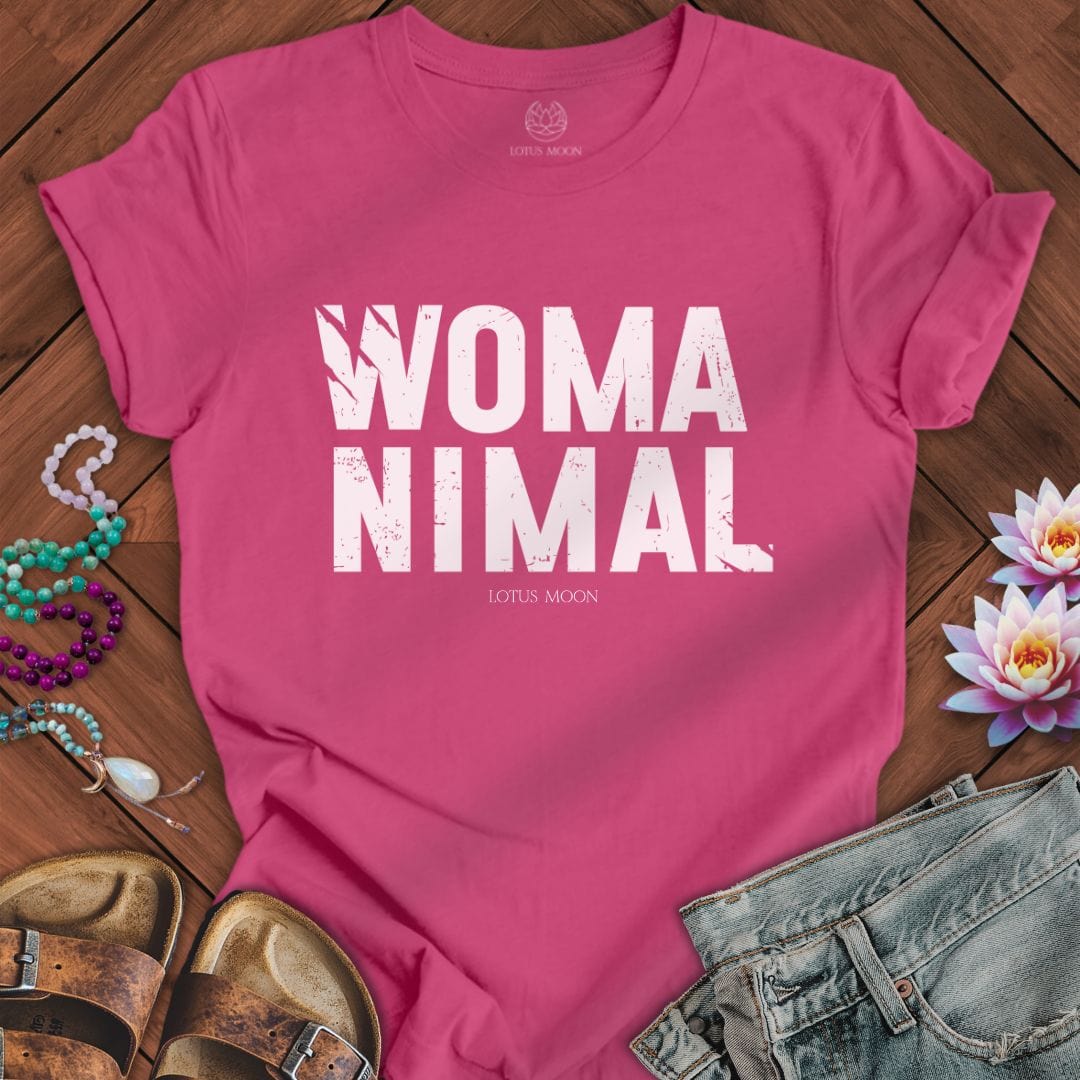 Womanimal Tee Berry