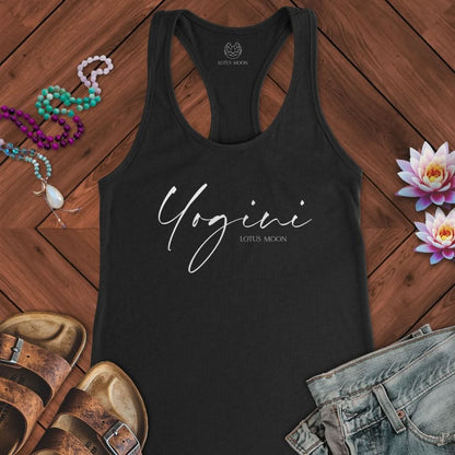 Yogini Tank Solid Black