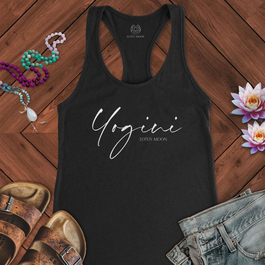 Yogini Tank Solid Black