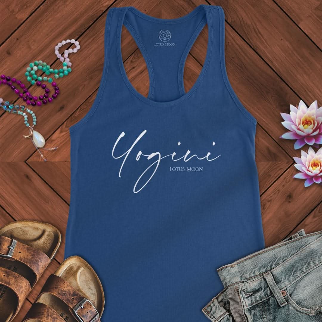 Yogini Tank Solid Royal