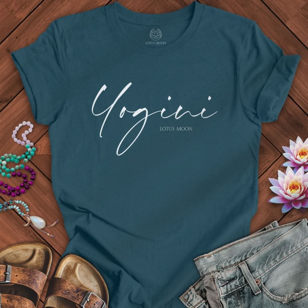 Yogini Tee Deep Teal