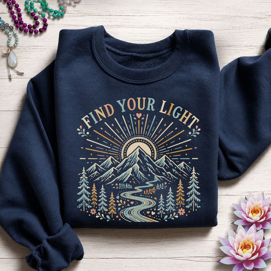 Your Light Sweatshirt Navy
