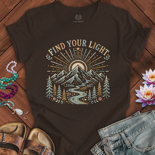 Your Light Tee Brown