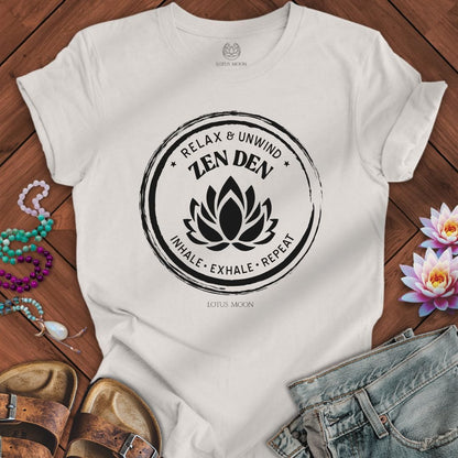 Zen Den Tee Vintage White
